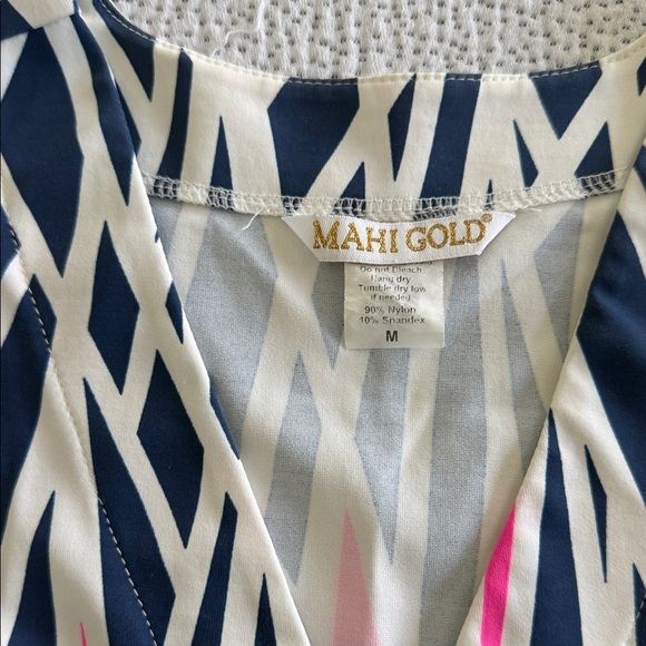 MAHI GOLD Riptide Romper - Picture 5 of 10